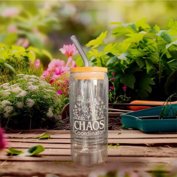 Iced Coffee Glass Cups