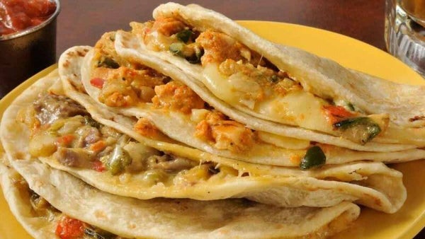 baleadas de pollo