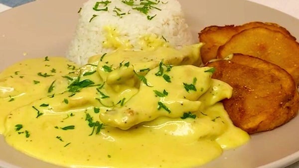 pollo a la mostaza