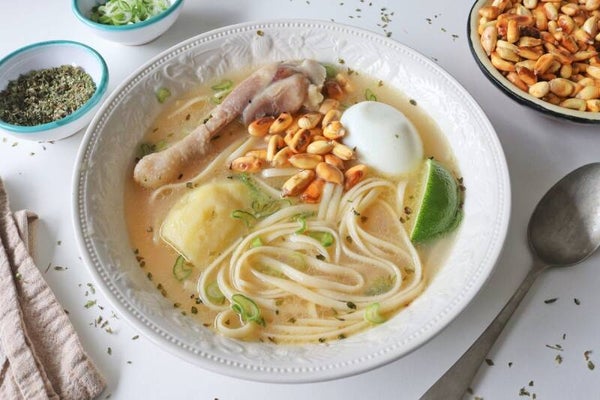 sopa de gallina