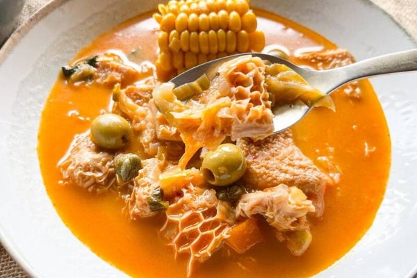 sopa de mondongo
