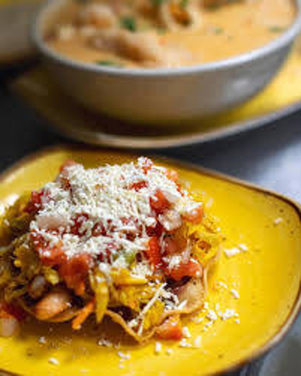 enchilada mexica de pollo