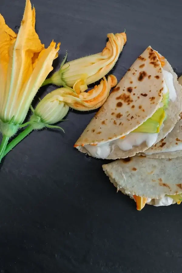 baleadas de flor de ayote