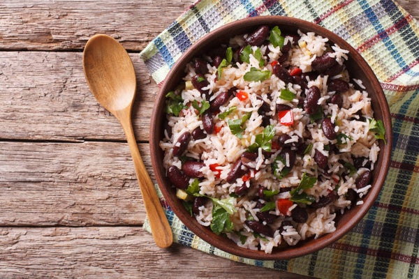 arroz negrito con salpicon