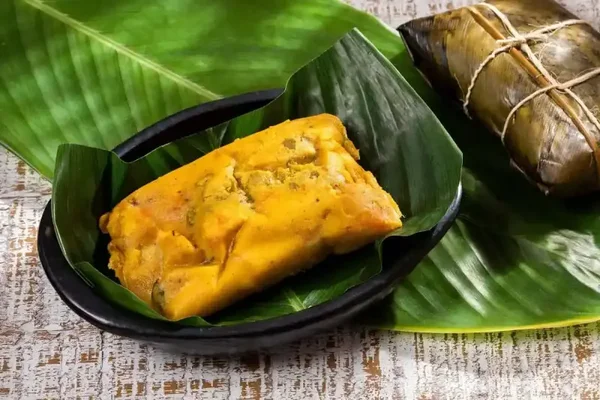 tamal de gallina