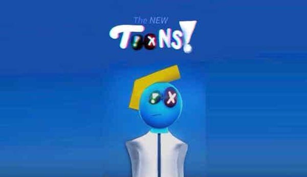 The new toons poster ( Black and White)