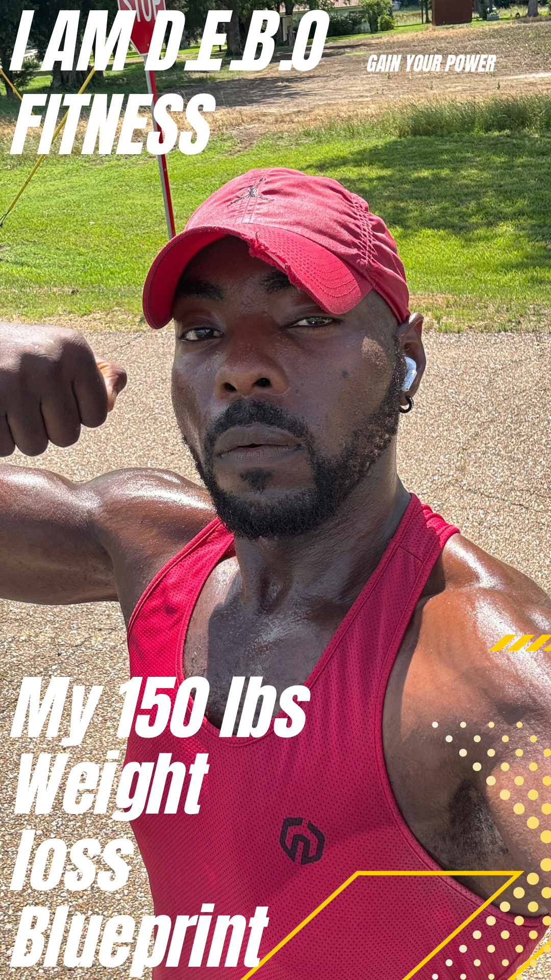I Am D.E.B.O Fitness Blueprint