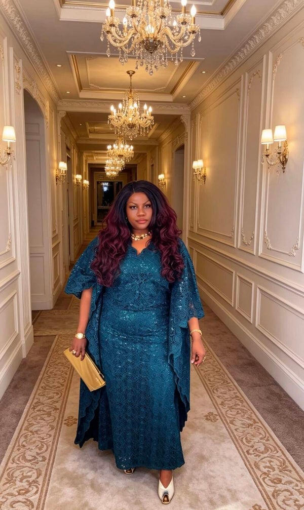 Lace boubou