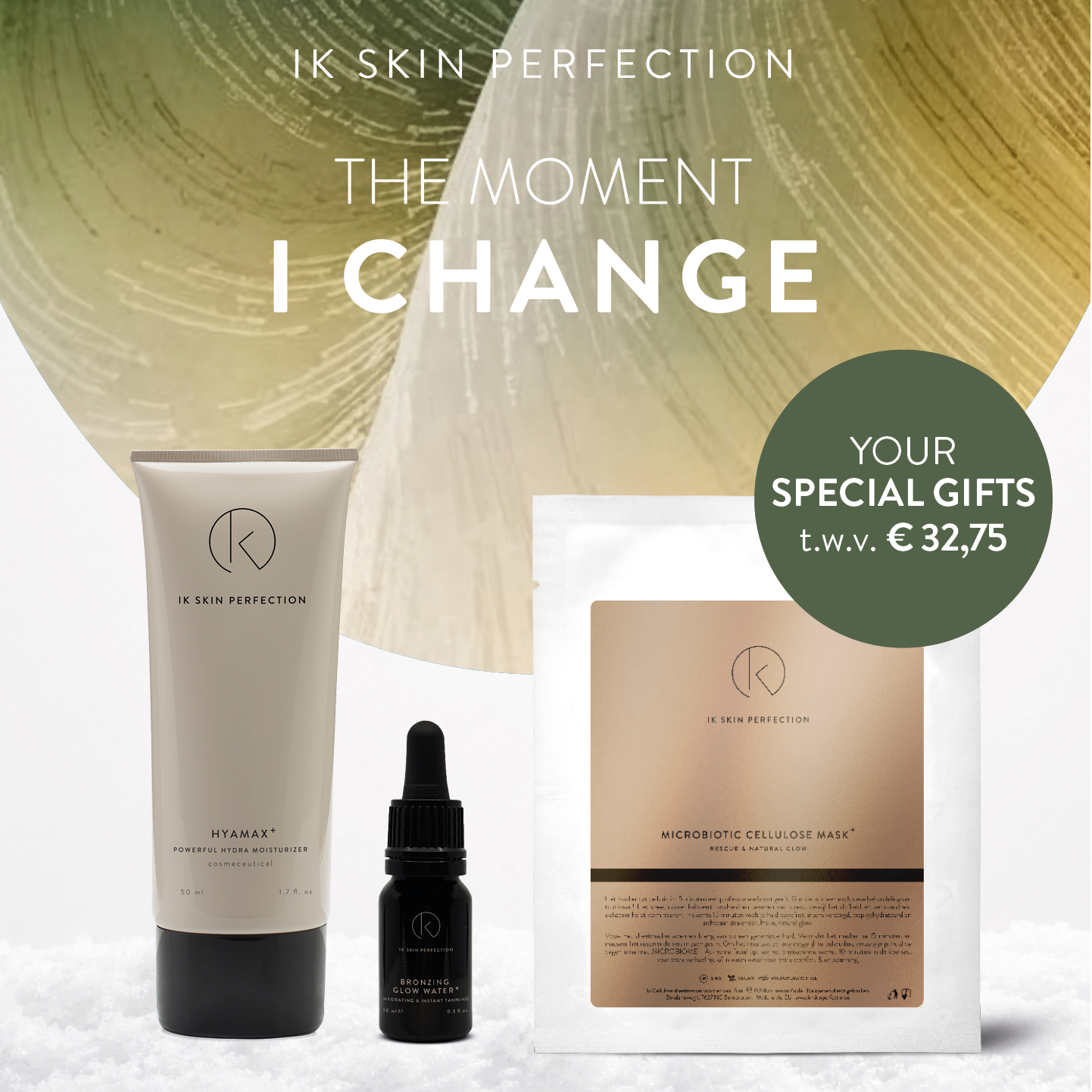 Giftbox Change (waarde €89,68)