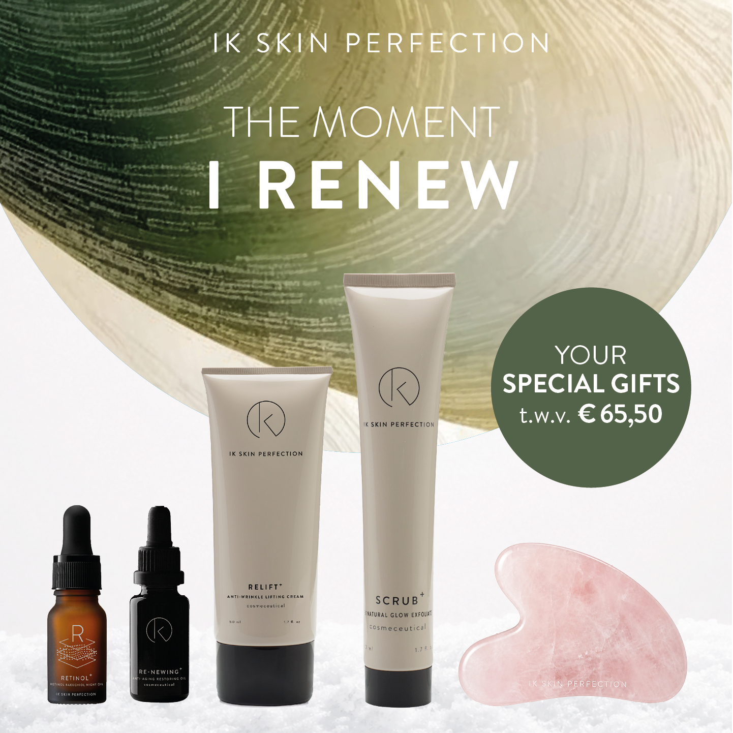 Giftbox Renew (waarde €173,39)