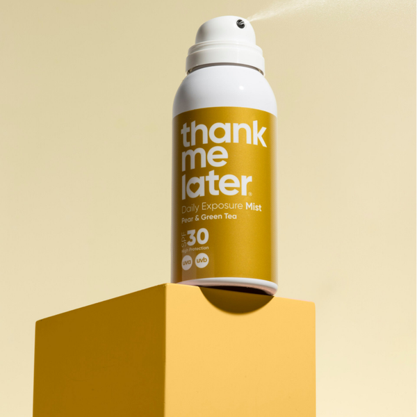 Thank Me Later - Daily exposure mist - Green tea & Pear