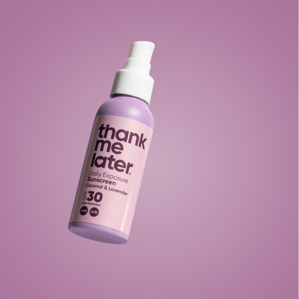 Thank Me Later - Coconut & Lavender