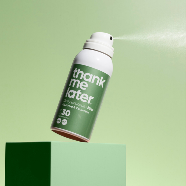 Thank Me Later - Daily exposure mist - Cumcumber & Aloe vera