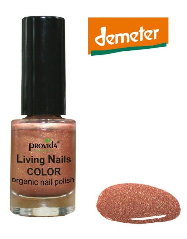 bio nagellak golden pearl 18