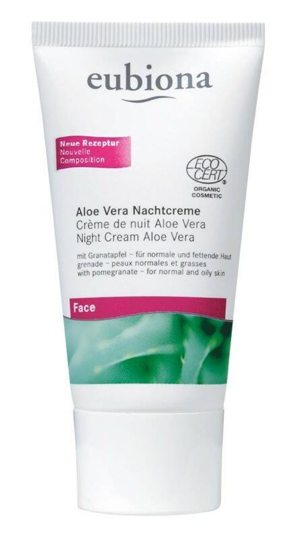 Aloe nachtcreme (artikelnr 5113)