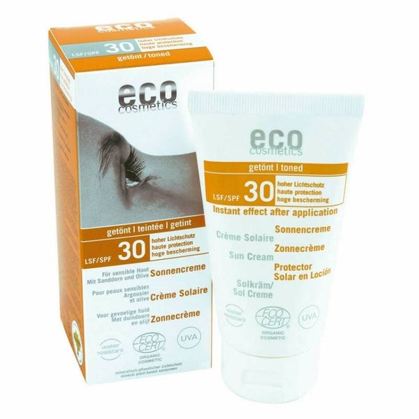 Zonnebrandcrème SPF30 getint (artikelnr. 74213)