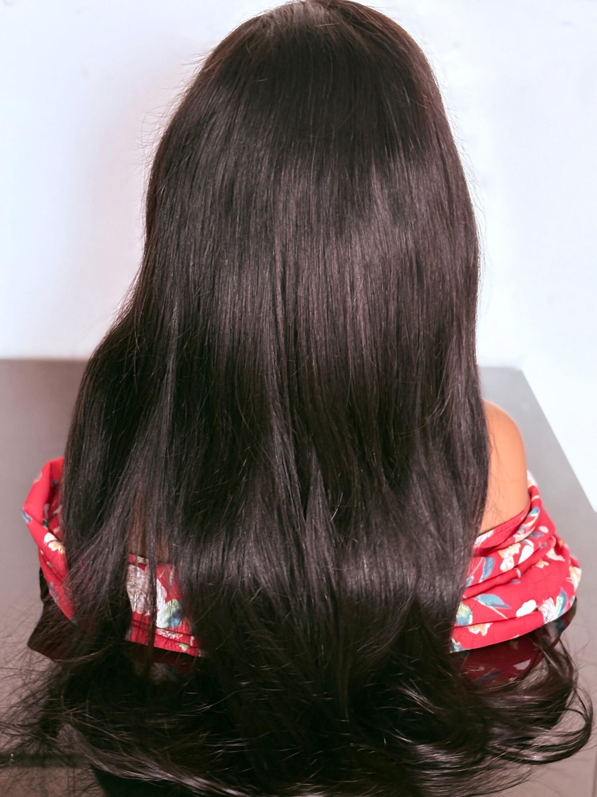 Perruque 100% Raw hair