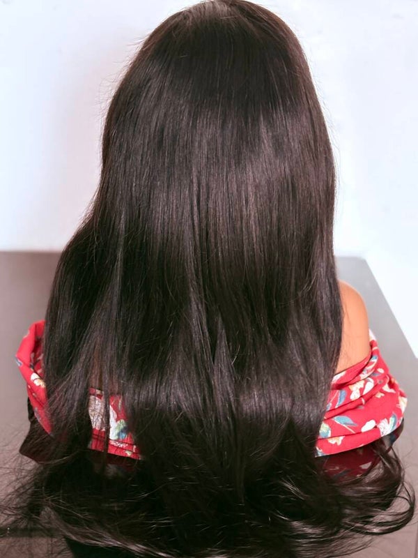 Perruque 100% Raw hair