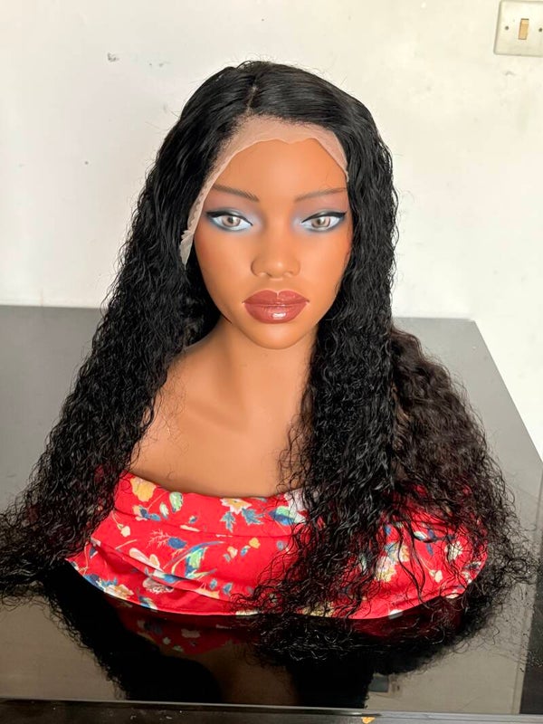 Perruque hair 100% Raw hair