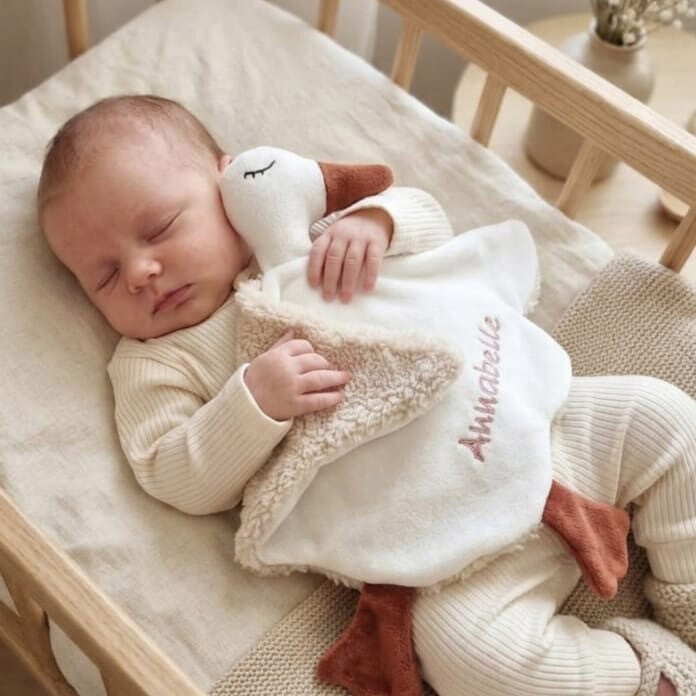 DOUDOU NEONATO PERSONALIZZATO "ANNABELLE"