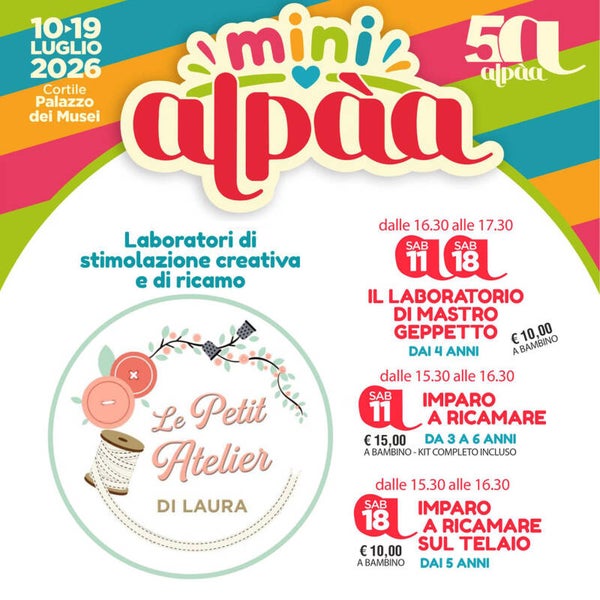 LABORATORI CREATIVI ALPÀA