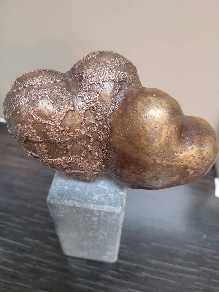 Herdenkingsurne Melting harts