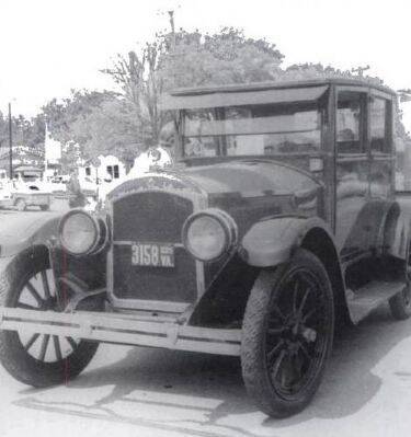 Anderson automobile manufactured in Rock Hill South Carolina early 1900s