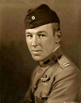 Elliott White Springs -- Springs Industries leader, Fort Mill SC textile industry