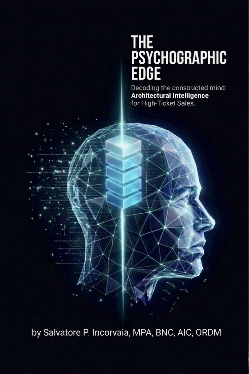 The Psychographic Edge by Salvatore P. Incorvaia, founder of Network in Action Power Team Carolinas