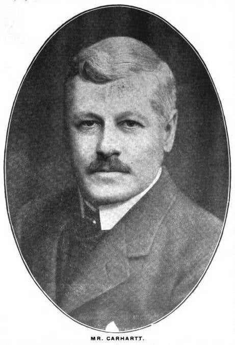 Hamilton Carhartt -- founder of Carhartt workwear with roots in Rock Hill South Carolina