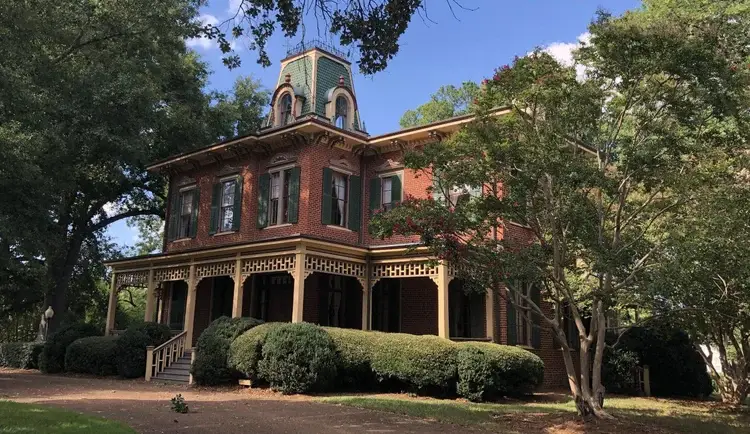 Historic John M. White House Fort Mill South Carolina
