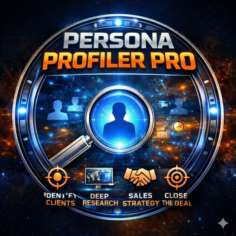 Persona Profiler Pro -- AI-powered communication assessment by Brendco Group