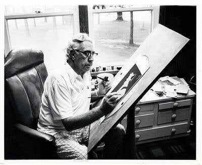 Vernon Grant illustrator who created Snap Crackle and Pop in Rock Hill SC