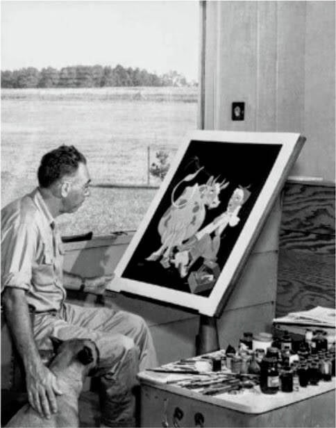Vernon Grant illustrator who created Snap Crackle and Pop in Rock Hill SC