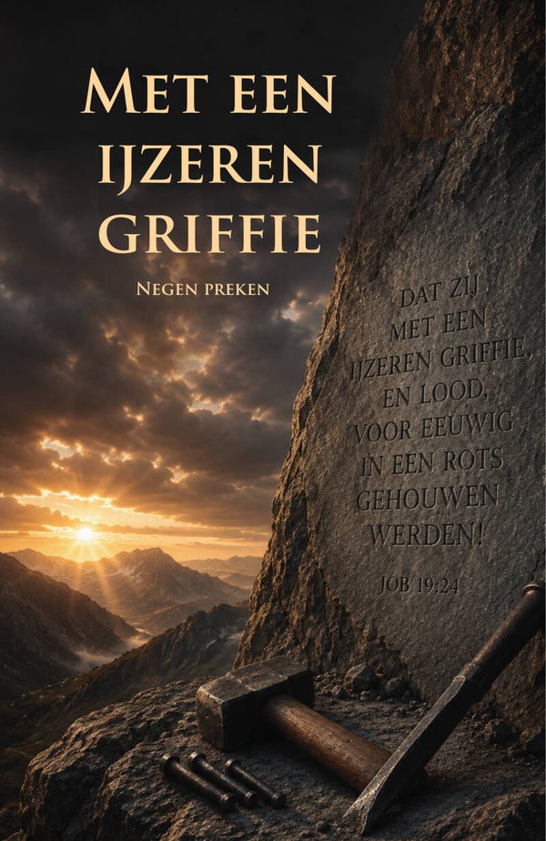 Met een ijzeren griffie