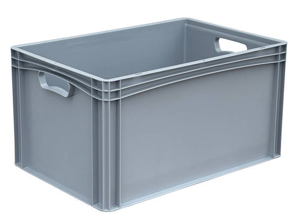 Pvc Krat grijs 60 x 40 x 32