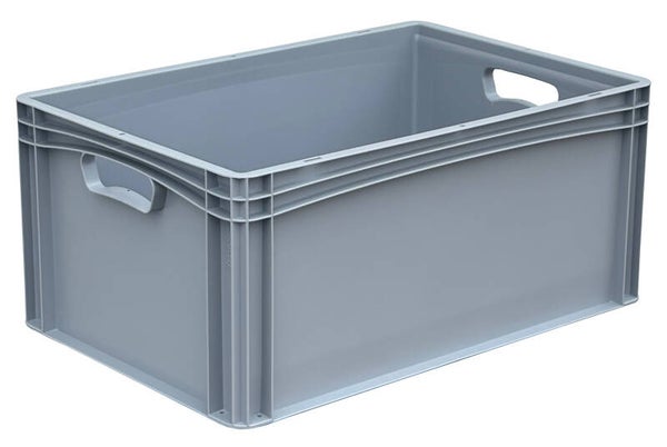 Pvc Krat grijs 60 x 40 x 27