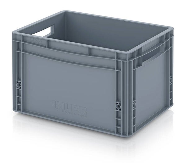 Pvc krat grijs 40 x 30 x 27