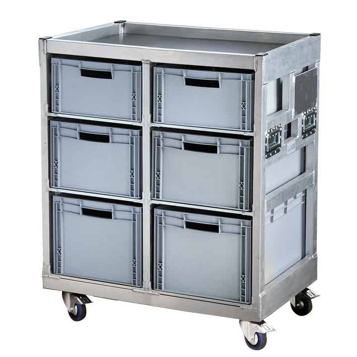 Krattenkar combi 6