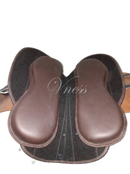 adjutable panels endurance trail Vness working equitation English treeless leather tree saddle adjustable panels italian and american leather custom order leather tooling
