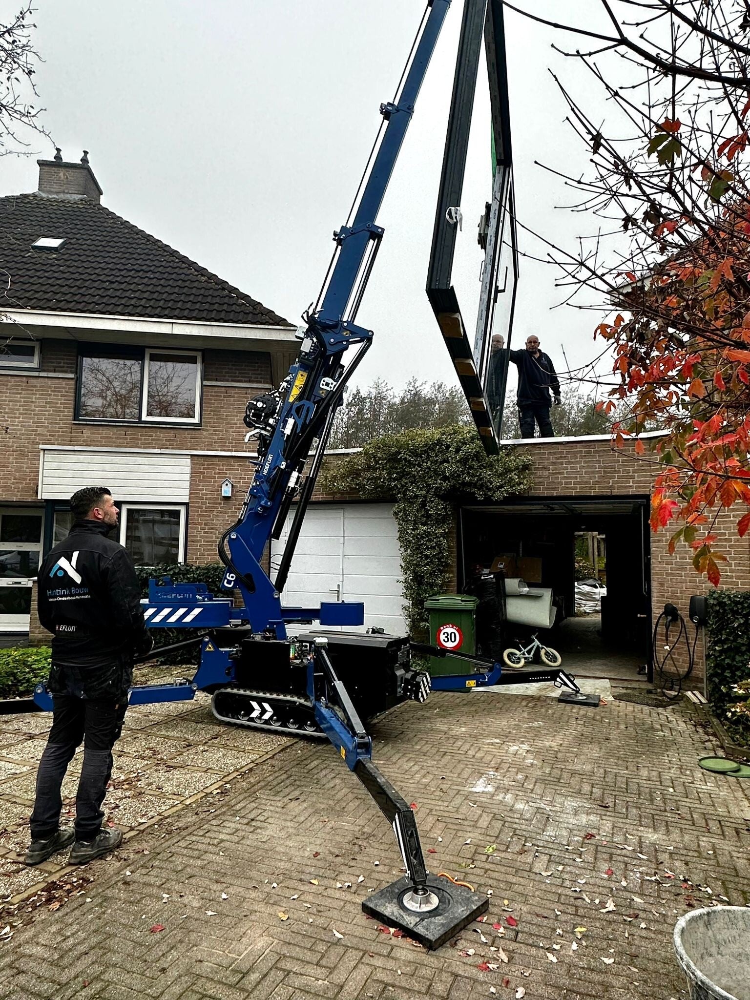 kozijnen plaatsen arnhem huntinkbouw