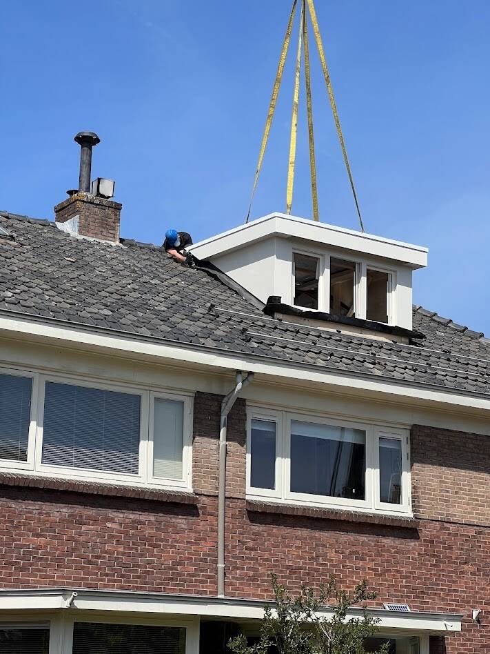 dakkapel in arnhem geplaats door huntinkbouw