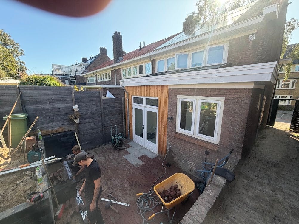 Aanbouw Arnhem huntinkbouw