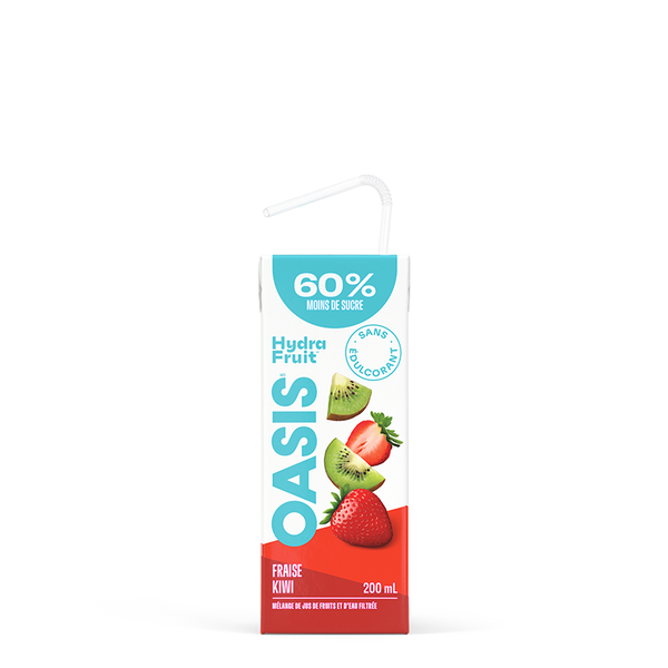 Jus Oasis Hydrafruit Fraise et Kiwi