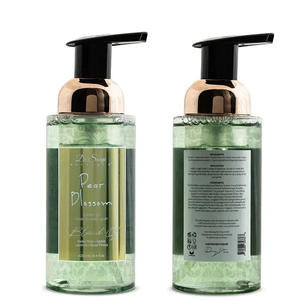 Pear Blossom Foaming Hand Soap
