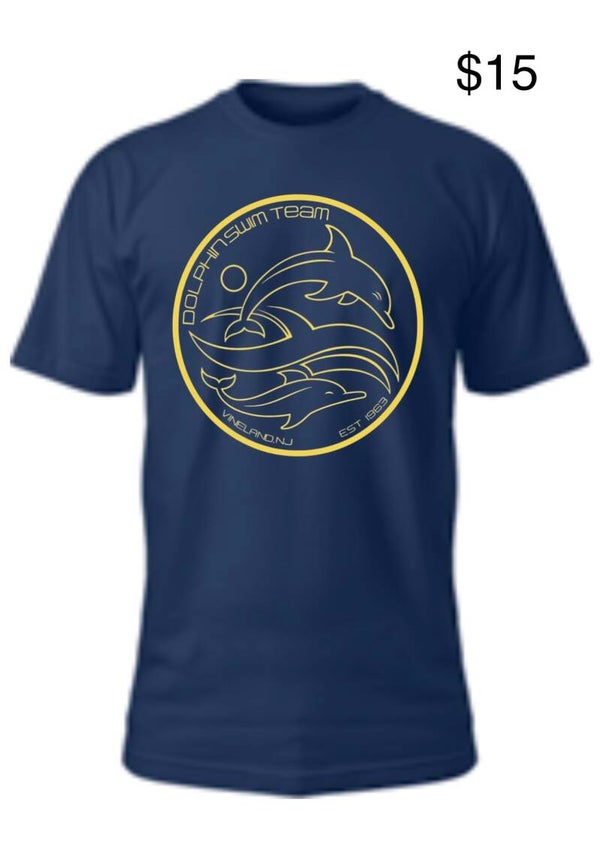 Navy Dri Fit T-Shirt