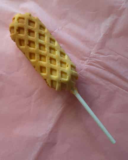 Wafelstokje " Plain "