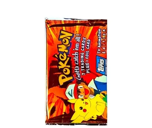 1999 Topps Chrome TV Animations Serie 1 Booster Pack