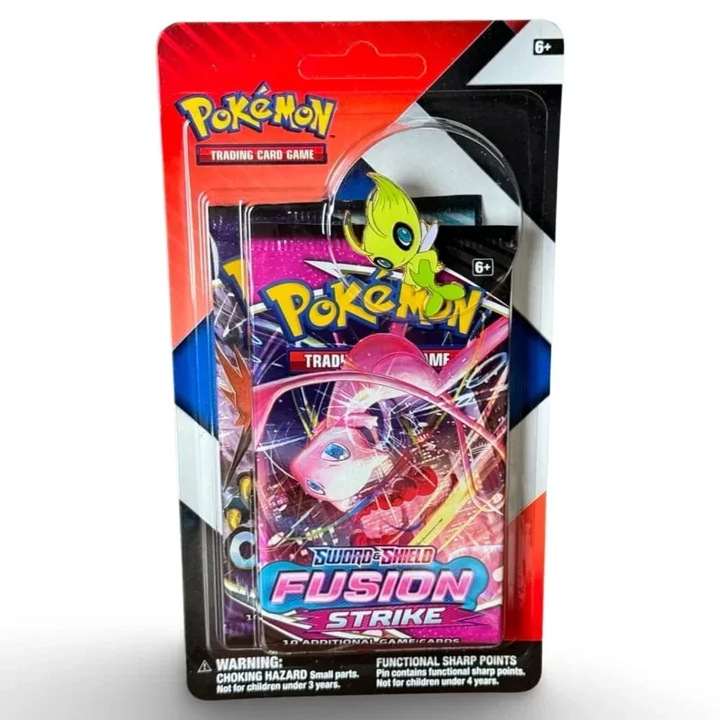Pokemon 2-Pack Pin Blister Celebi (Fusion Strike/Chilling)