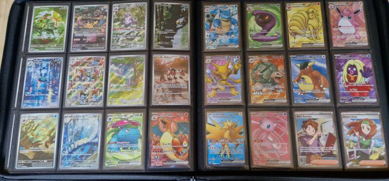 pokemon 151 masterset